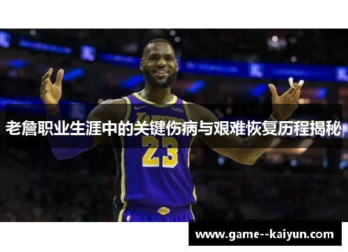 老詹职业生涯中的关键伤病与艰难恢复历程揭秘