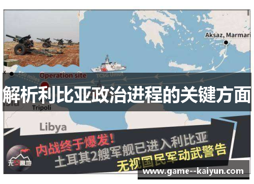 解析利比亚政治进程的关键方面