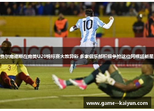 费尔南德斯在南美U20锦标赛大放异彩 多家俱乐部积极争抢这位阿根廷新星