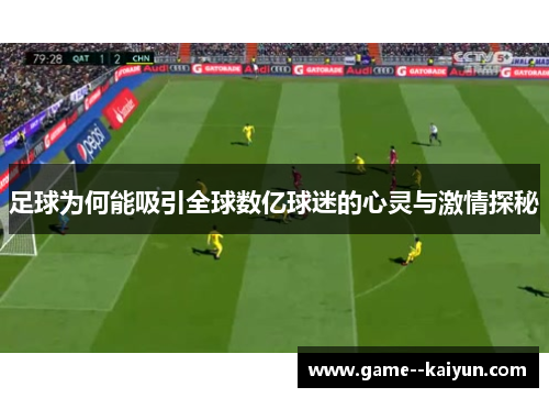 足球为何能吸引全球数亿球迷的心灵与激情探秘