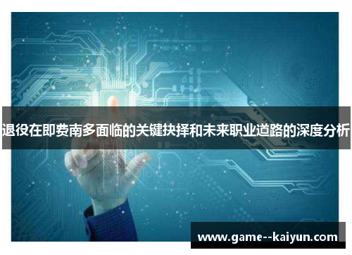 退役在即费南多面临的关键抉择和未来职业道路的深度分析